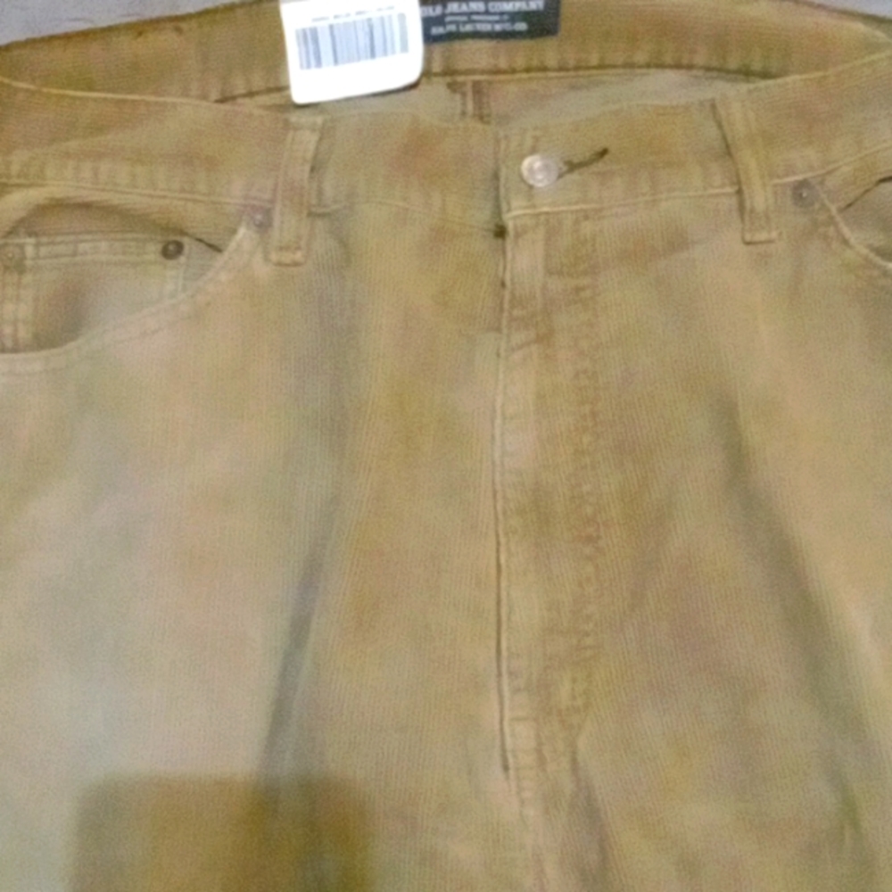 Polo Corduroy
